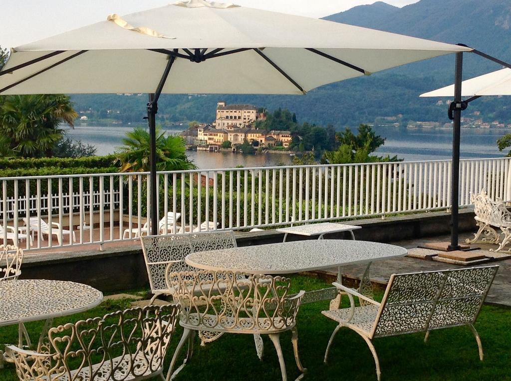 Hotel La Bussola Orta San Giulio Exterior foto