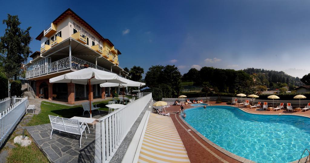 Hotel La Bussola Orta San Giulio Exterior foto
