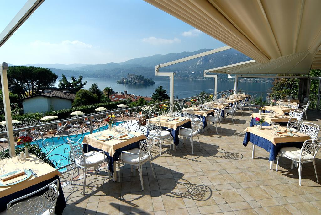 Hotel La Bussola Orta San Giulio Exterior foto