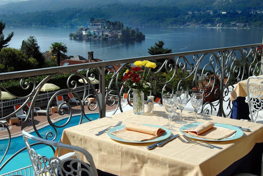 Hotel La Bussola Orta San Giulio Exterior foto