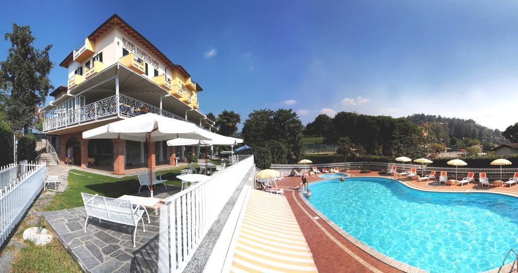 Hotel La Bussola Orta San Giulio Exterior foto